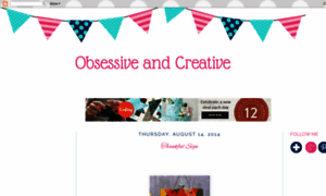 Obsessiveandcreative.blogspot.com thumbnail
