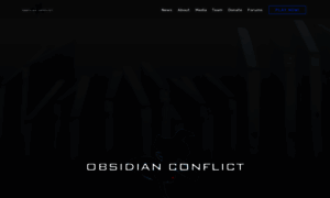 Obsidianconflict.net thumbnail