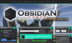 Obsidiancraft.com thumbnail