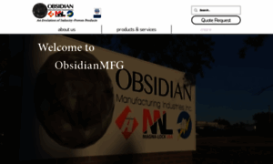 Obsidianmfg.com thumbnail