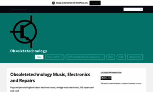 Obsoletetechnology.wordpress.com thumbnail