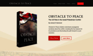 Obstacletopeace.com thumbnail