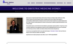 Obstetricmedicinesydney.com.au thumbnail