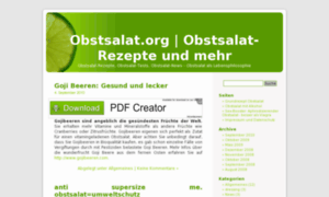 Obstsalat.org thumbnail