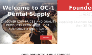 Oc-1dentalsupply.com thumbnail