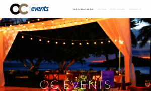Oc-events.com thumbnail