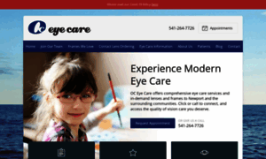 Oc-eyecare.com thumbnail