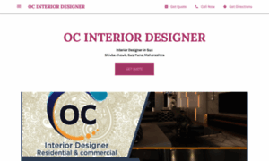 Oc-interior-designer.business.site thumbnail