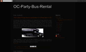 Oc-party-bus-rental.blogspot.in thumbnail