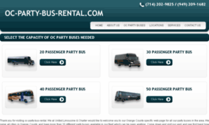 Oc-party-bus-rental.com thumbnail
