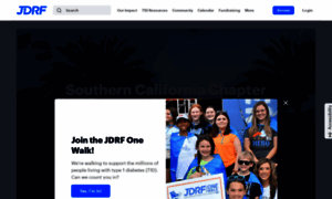 Oc.jdrf.org thumbnail