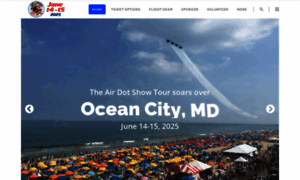 Ocairshow.com thumbnail