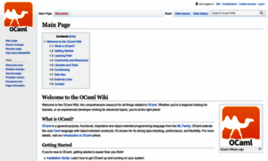 Ocamlwiki.com thumbnail