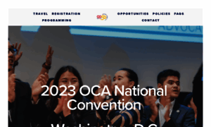 Ocanationalconvention.org thumbnail