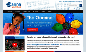 Ocarina.co.uk thumbnail