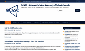 Ocasc.ca thumbnail