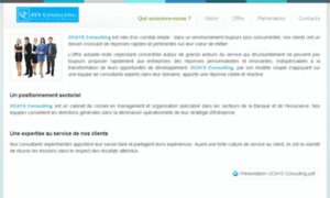 Ocays-consulting.fr thumbnail