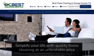 Ocbestcleaning.com thumbnail