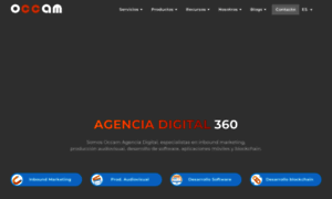 Occamagenciadigital.com thumbnail