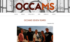 Occams.com thumbnail