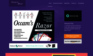 Occamsrazorgame.com thumbnail