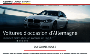 Occasion-auto-allemagne.fr thumbnail