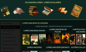 Occasion-livres.net thumbnail