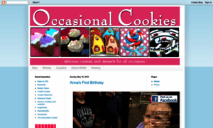 Occasionalcookies.blogspot.com thumbnail