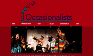 Occasionalists.com thumbnail