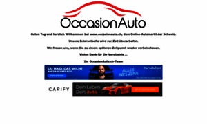 Occasionauto.ch thumbnail