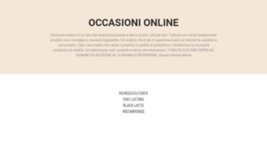 Occasioni-online.it thumbnail