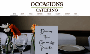 Occasions-catering.com thumbnail