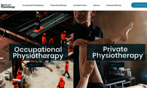 Occhealthphysio.com.au thumbnail