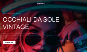 Occhialidasolevintage.it thumbnail