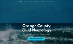 Occhildneurology.com thumbnail