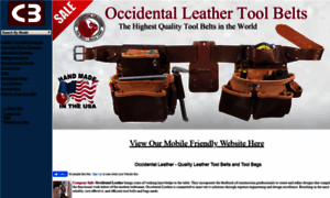Occidental-leather.com thumbnail