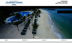 Occidentalgrandcozumel.com thumbnail