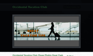 Occidentalvacationclub.weebly.com thumbnail