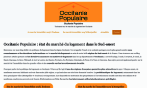 Occitaniepopulaire.fr thumbnail