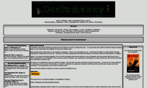 Occlumency.sycophanthex.com thumbnail