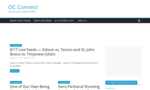 Occonnect.com thumbnail