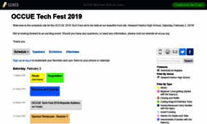 Occuetechfest2019.sched.com thumbnail