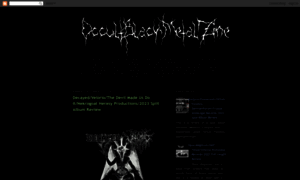Occultblackmetalzine.blogspot.fr thumbnail