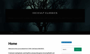 Occultclassics.com thumbnail