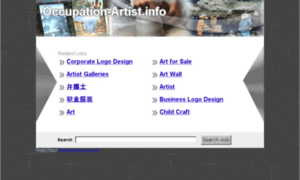 Occupation-artist.info thumbnail