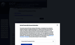 Occupationalinfo.org thumbnail