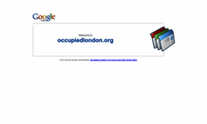Occupiedlondon.org thumbnail