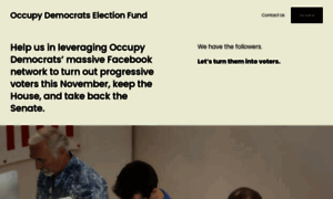 Occupydemocratsfund.com thumbnail