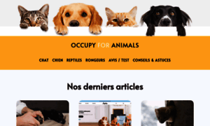 Occupyforanimals.fr thumbnail