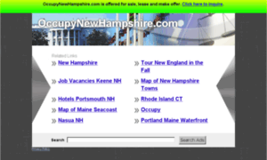 Occupynewhampshire.com thumbnail